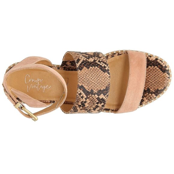 New Crown Vintage Daylen Sandals Size 6 - Picture 4 of 5